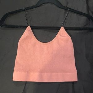 By Together Double Strap Seamless Ribbed Brami